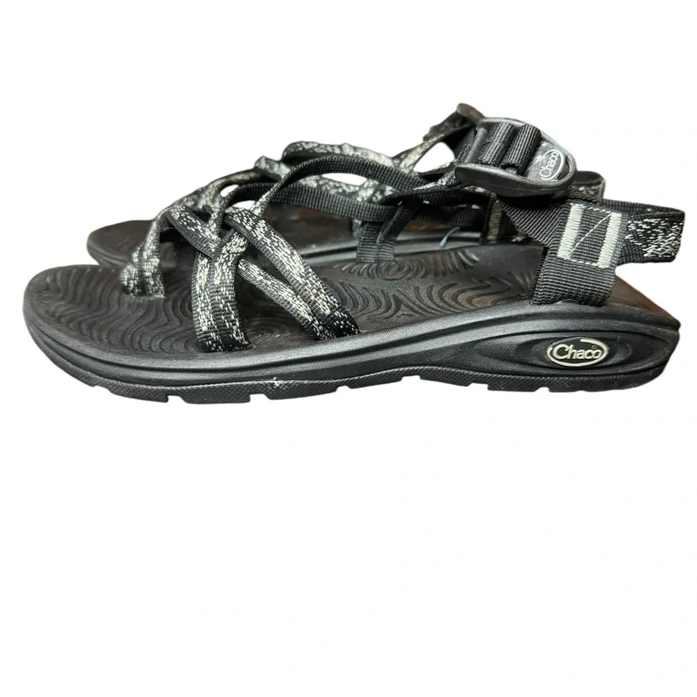 Chaco Zvolv X2 Womens Size 10 Black Dash